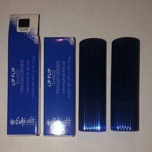 2 X Estee Lauder Edit Lip Flip Shade Transformer ~ TURN DOWN ~ NEW IN BOX